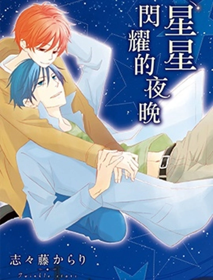 星星閃耀的夜晚