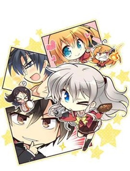 Charlotte 四格漫畫 超越青春吧！