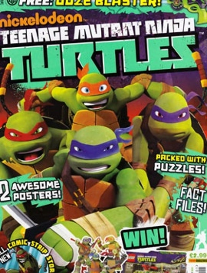 忍者神龜2012：UK雜誌配套漫畫
