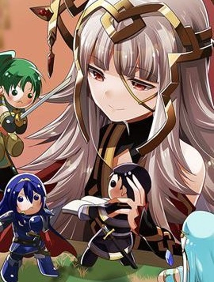 英雄們的日常-FE Heroes 官方漫畫