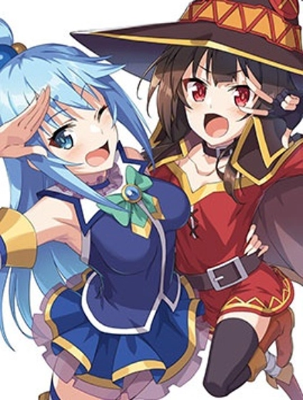 为这美好的世界献上祝福! fantastic days