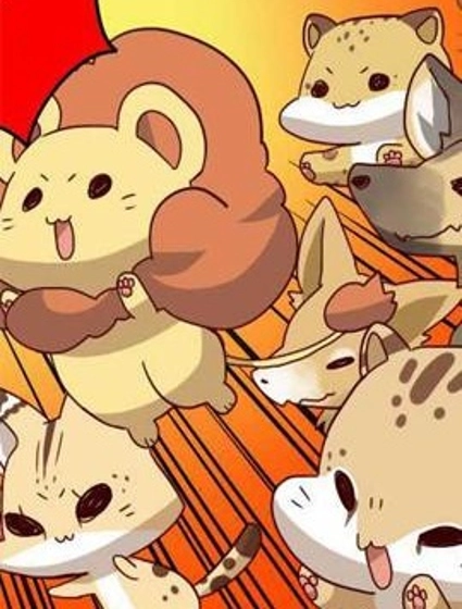 百獸之王鬃毛喵喵